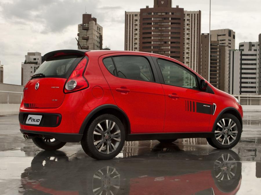  Fiat Palio Sporting 2011 года  (фото 2 из 28)
